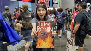 SDCC 2022 | TMNT - The Last Ronin (Autograph Signing)