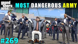 THE MOST DANGEROUS SECURITY FOR MICHAEL | GTA V GAMEPLAY #269 | GTA 5