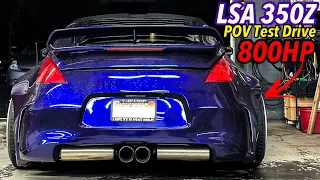 The LSA 350Z Is VIOLENT! This New Set Up Is SUPER ROWDY!!!!