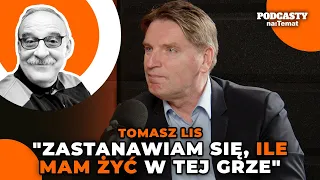 Tomasz Lis u Jacka Pałasińskiego. "Zastanawiam się, ile mam żyć w tej grze" | GODZINA Z JACKIEM #91