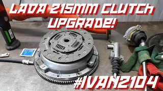 IVAN2104 - 215mm Clutch Upgrade