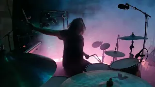 Nine Inch Nails - THE PERFECT DRUG LIVE - Ilan Rubin Drum Cam