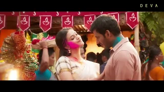 Kambathu ponnu status | D E V A | sandakozhi 2 | Vishal | Keerthi Suresh