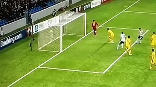 Автогол Казахстана в игре с России 0-4