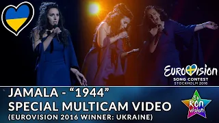 Jamala - "1944" - Special Multicam Video - Eurovision 2016 Winner (Ukraine)