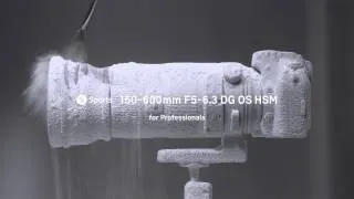 Sigma 150 600mm f/5-6.3 DG OS HSM Sport Weather Sealing Test