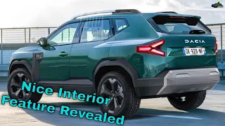 Dacia Duster 3 2024 | New Interior Design Features Revealed