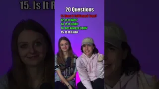 CAN I WIN? 20 Questions Guess The Thing Game Challenge