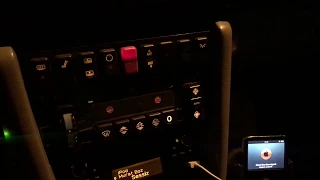 Mercedes W124 orta seperatör çalışma mantığı takipçim için çektiğim video