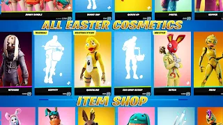 All Easter Skins, Bundle, Emotes & Cosmetics Item Shop Showcase! Fortnite