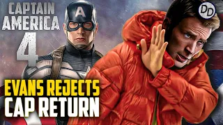 Chris Evans REJECTS Captain America Return? Wanda's Not A Villain?! The Daily Distraction