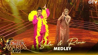 SULE X RINA NOSE - MEDLEY | INDONESIAN COMEDY AWARDS 2022