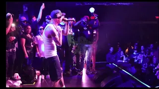 Millyz - Violent Skies (Live Performance)