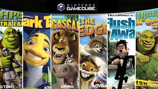 DreamWorks Animation Games for Gamecube