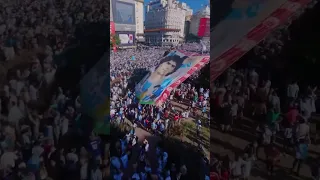 Emocionante Dron de Argentina Campeon