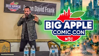 JASON DAVID FRANK LAST APPEARANCE : BIG APPLE CON 2021