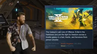 Helldivers after PSN account requirement going live