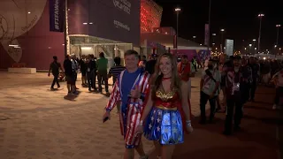 'Tonight football won', fans celebrate after Wales and U.S. draw