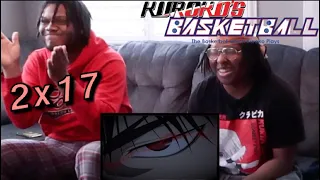 Mbk Reacts to Kuroko no Basket 2x17 The Zone!!!