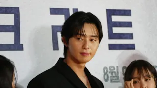 박서준(Park Seojun) | 콘크리트 유토피아 VIP Red Carpet