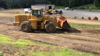 KAWASAKI 95Z-V RUBBER TIRED LOADER