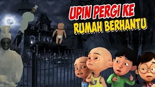 Upin ipin pergi ke Rumah Berhantu , ipin takut ! GTA Lucu