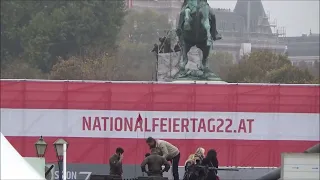 Bundesheer beim Nationalfeiertag in Wien am 26.10.2022 Heldenplatz ÖBH