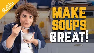 8 Techniques to Make Great Soups! After this video you will know how to make soup from everything 🍲