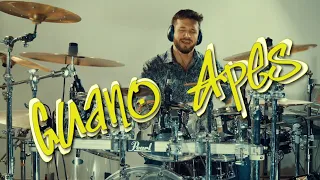 GUANO APES - Big in Japan (Drum cover) - FREDRUMS