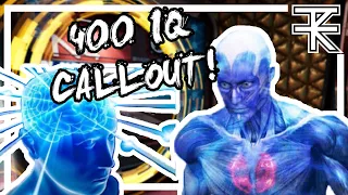 The 400 IQ Callout! - Splitgate