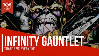 Thanos Melawan Para Superhero dan Makhluk Kosmik | Cerita Infinity Gauntlet