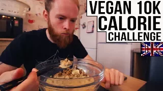 I Tried The Vegan 10,000 Calorie Challenge (Never Doing This Again)