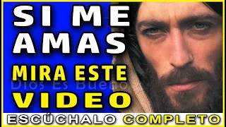 Dios te dice hoy: si me amas mira este video, es por tu propio bien.