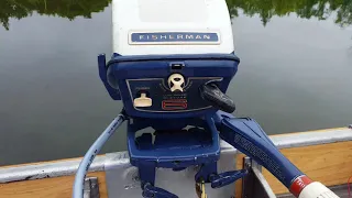 1970 Evinrude Fisherman 6hp Outboard Motor