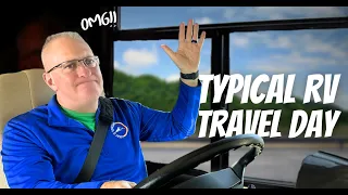 Is This The WORST Interstate in the US?? (RV TRAVEL DAY)