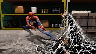 Marvel's Spider-Man Remastered: Demon Warehouse x218 Combo Ultimate Difficulty No Damage