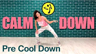 CALM DOWN - Rema  | Zumba choreo | Pre Cool Down | TaNa Zumba