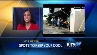 A few tips on how to keep cool during the hot days