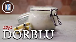 Соус DORBLU, Супер сырный соус за 5 минут.