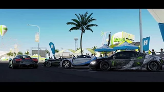 FH3 Online Race - Three Bridge Circuit in the Porsche 918 (S2-class)