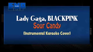 Lady Gaga, BLACKPINK - Sour Candy (INSTRUMENTAL KARAOKE VERSION)