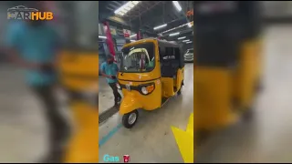 APE PIAGGIO DRIVING TUTORIAL