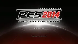 PES 2014 - Intro, Menu, Teams