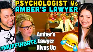 AMBER HEARD'S LAWYER GIVES UP - Psychologist Hired by Johnny Depp's Team Vs Amber Heard's Lawyer