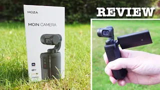 Moza Moin Review - A Gimbal Camera that could have been almost perfect…