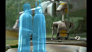 All OOM-9 Scenes: The Best Commander Droid in the Star Wars Films