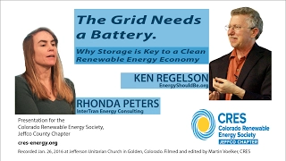 Why Storage is Key for a Renewable Energy Future