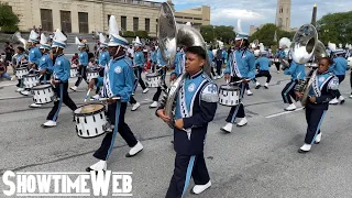 Jackson State JSettes and Marching Band - Circle City Classic Parade 2019