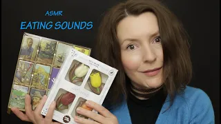 ASMR po polsku szeptanie 🍫 Jedzenie holenderskich słodkości 🍪 Eating Sounds with Polish whisper 🍪