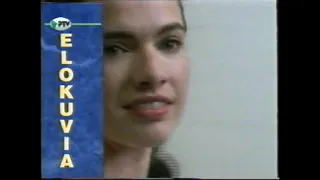 PTV: Mainos / Tulevia ohjelmia / Seuraavaksi (Elokuu 1994)